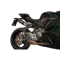 QD Exhaust Twin GUNSHOT DARK MATTER Slip-on Exhaust for the Ducati Panigale / Streetfighter V2 (2025+) QD Exhaust Twin GUNSHOT DARK MATTER Slip-on Exhaust for the Ducati Panigale / Streetfighter V2 (2025+)